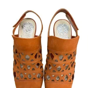 Sandales Vince Camuto à Talons Hauts - Couleur Candied Yam, Taille 7 US